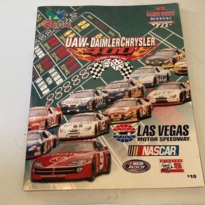 UAW-DaimlerChrysler 400 NASCAR book